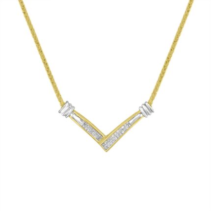 Tudra treasure jewelry Princess Cut Diamond Channel-Set “V” Shape